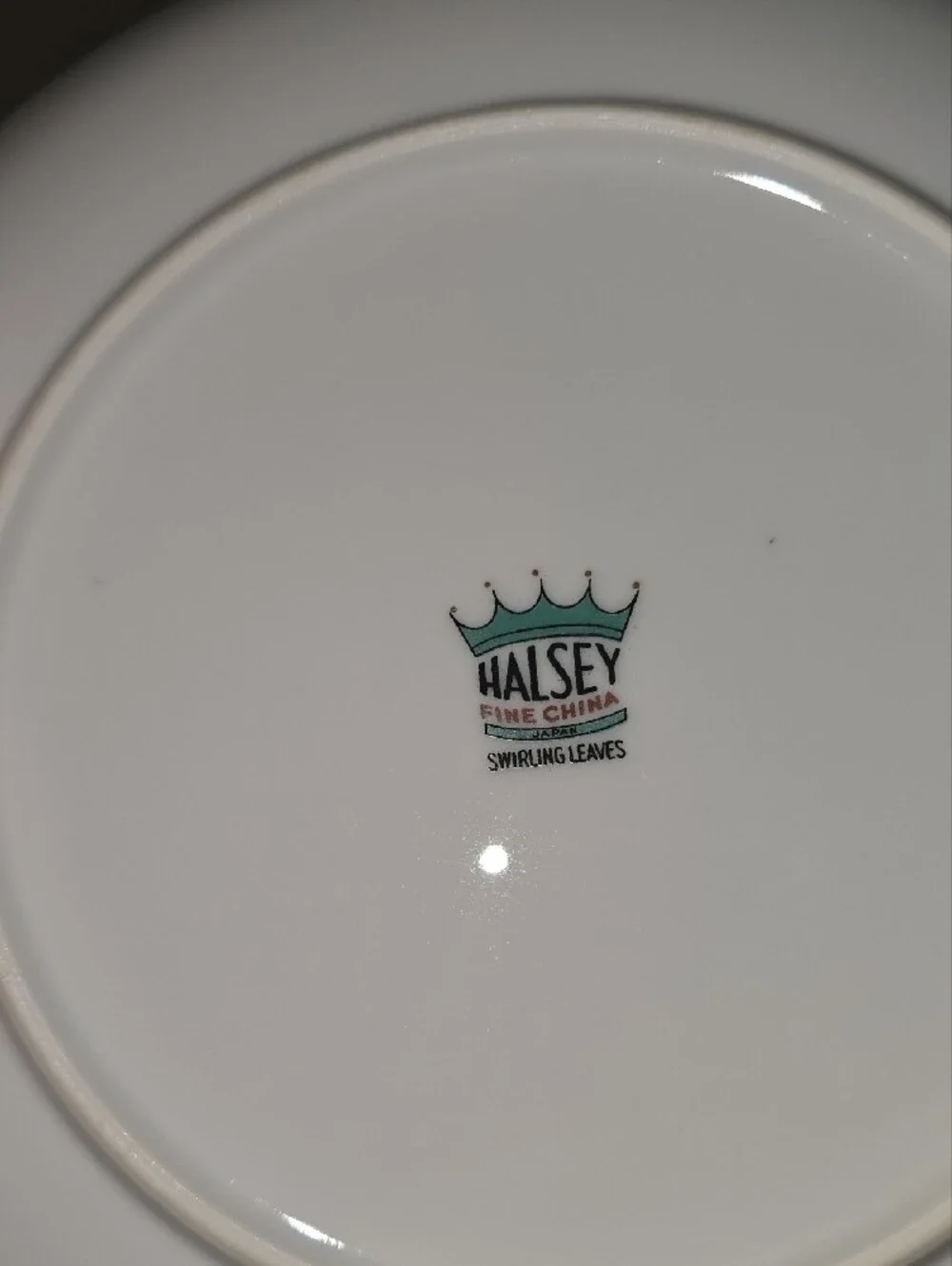 Porcelain Dinner Plate Set By Halsy Fine China